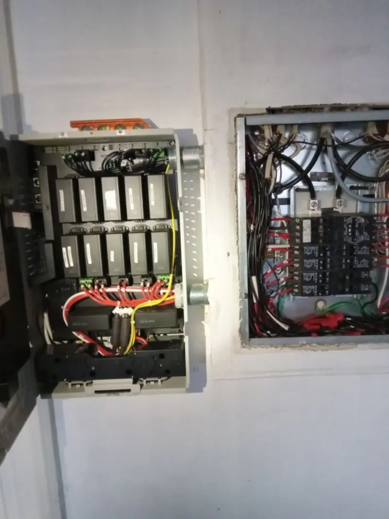 Electrical panel upgrade completed for Electrical Inspection in Half Moon Bay